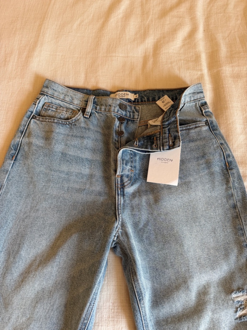 Brand new hidden jeans